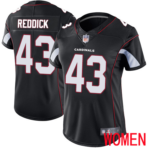 Arizona Cardinals Limited Black Women Haason Reddick Alternate Jersey NFL Football #43 Vapor Untouchable->arizona cardinals->NFL Jersey